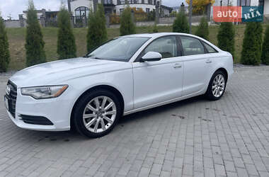 Седан Audi A6 2014 в Рівному