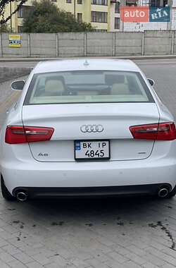 Седан Audi A6 2014 в  фото 6 Седан Audi A6 2014 в