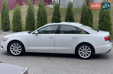 Седан Audi A6 2014 в  фото 11 Седан Audi A6 2014 в