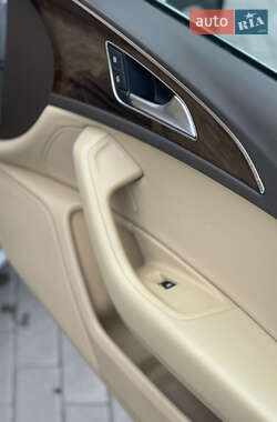 Седан Audi A6 2014 в  фото 25 Седан Audi A6 2014 в