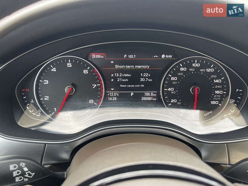 Седан Audi A6 2014 в Рівному