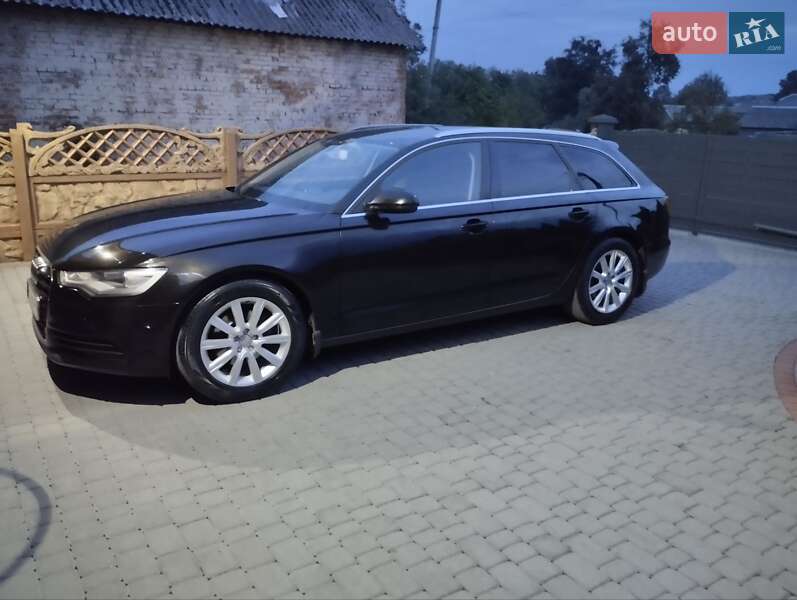 Универсал Audi A6 2012 в Львове