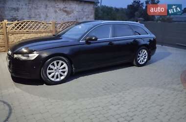 Универсал Audi A6 2012 в 