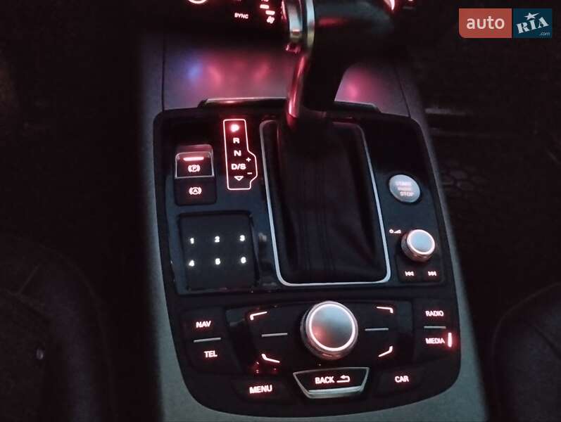 Универсал Audi A6 2012 в Львове