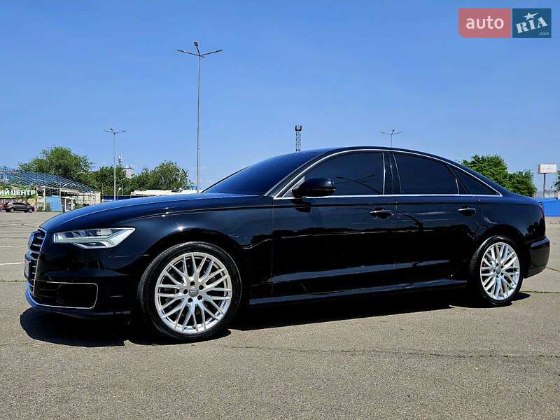 Седан Audi A6 2015 в Дніпрі