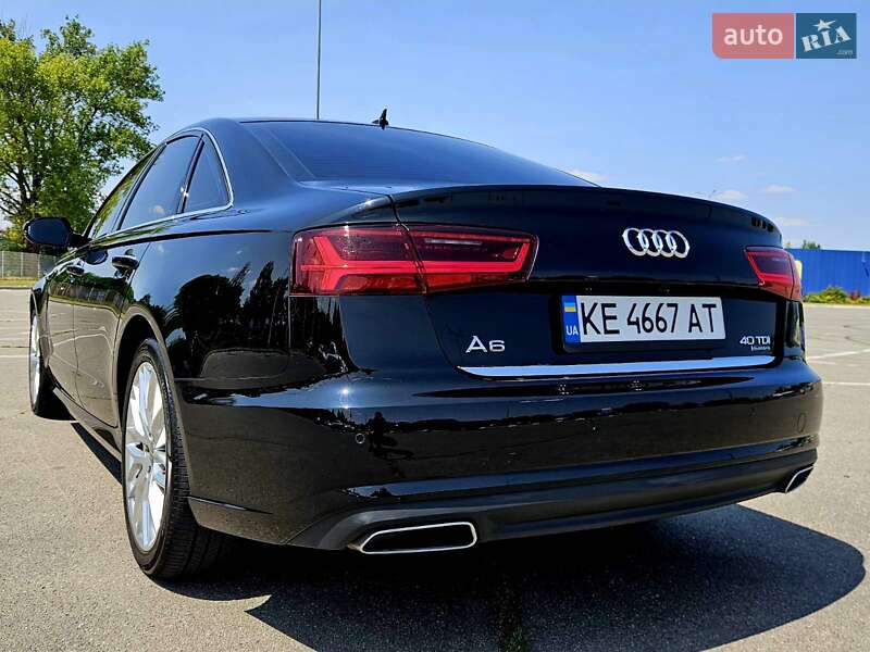 Седан Audi A6 2015 в Дніпрі