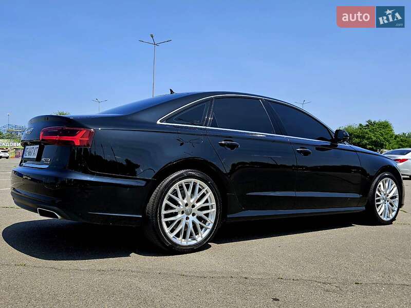 Седан Audi A6 2015 в Дніпрі