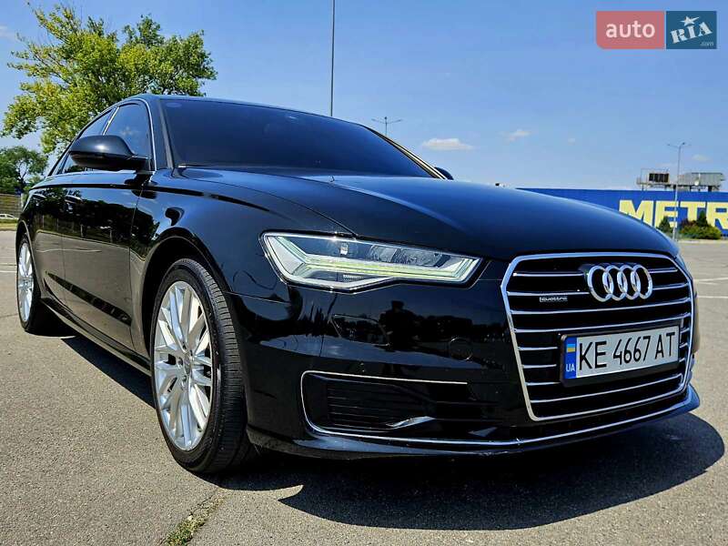 Седан Audi A6 2015 в Дніпрі