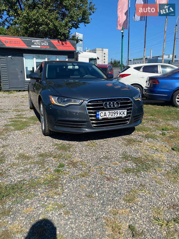 Седан Audi A6 2013 в Черкассах