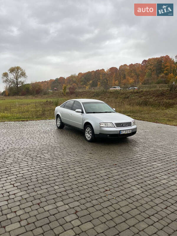 Седан Audi A6 2000 в Городке фото 14 Седан Audi A6 2000 в Городке