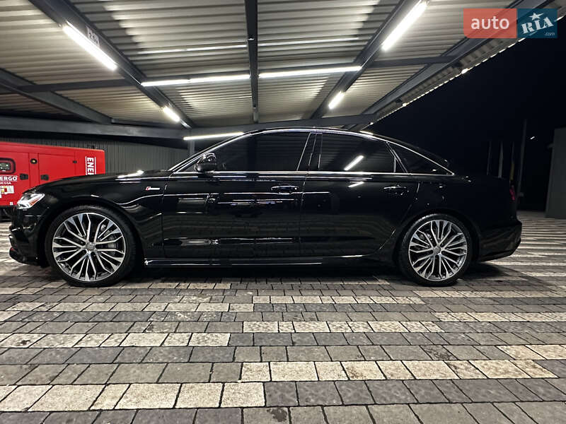 Седан Audi A6 2016 в Львові