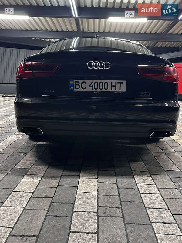 Седан Audi A6 2016 в Львові
