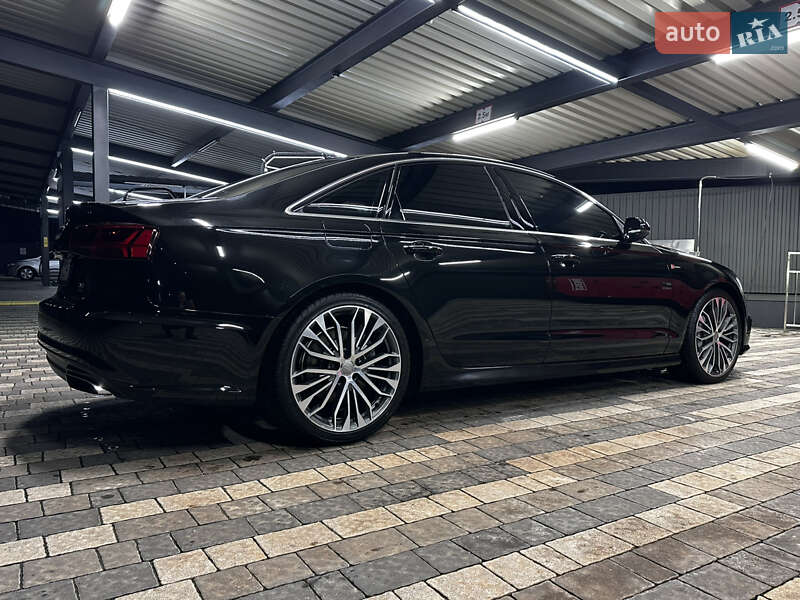 Седан Audi A6 2016 в Львові