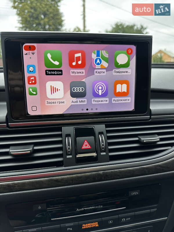 Седан Audi A6 2016 в Львові