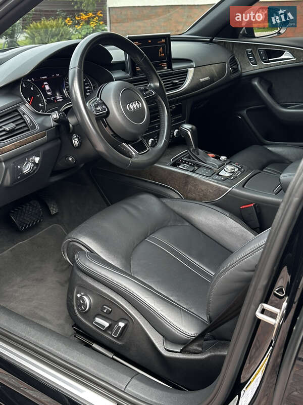 Седан Audi A6 2016 в Львові