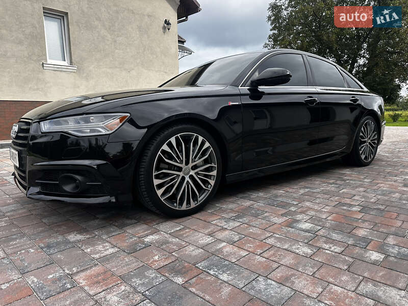 Седан Audi A6 2016 в Львові