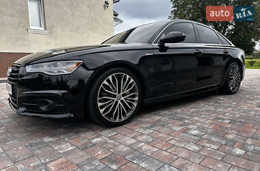 Седан Audi A6 2016 в 