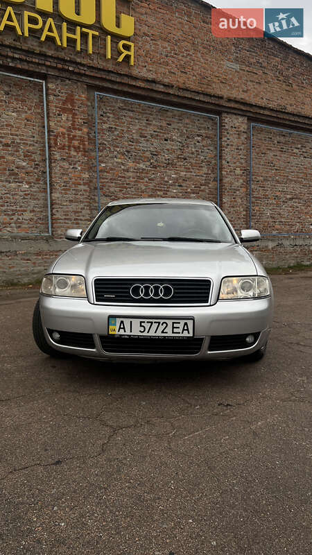 Седан Audi A6 2002 в Чернигове