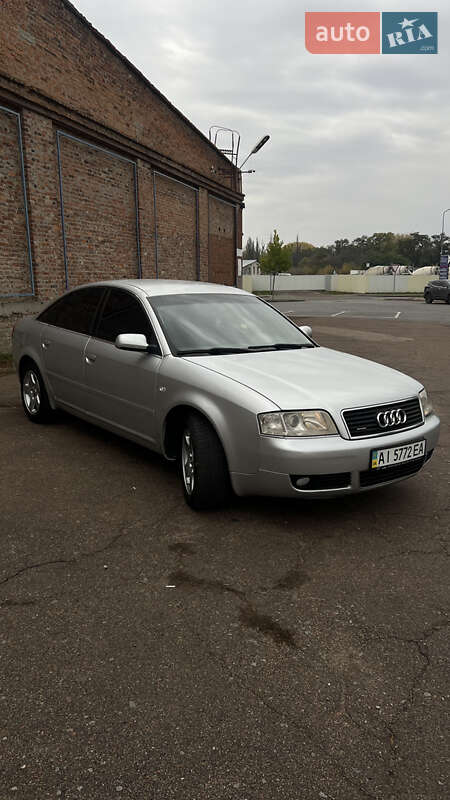 Седан Audi A6 2002 в Чернигове
