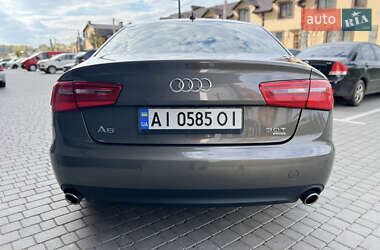 Седан Audi A6 2011 в 