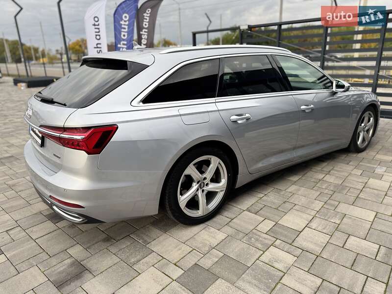 Универсал Audi A6 2018 в Ровно