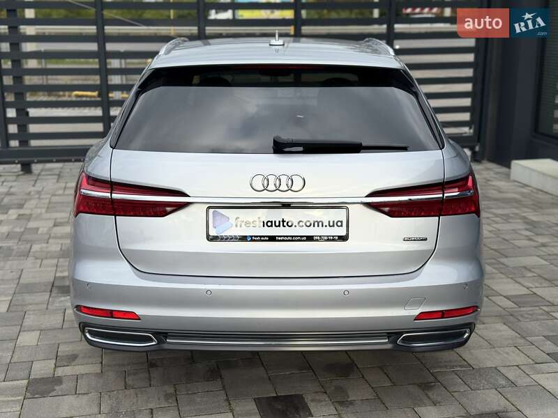 Универсал Audi A6 2018 в Ровно