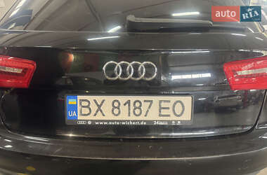 Універсал Audi A6 2012 в Хмельницькому