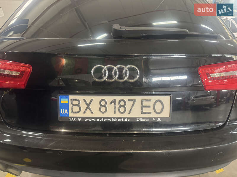 Універсал Audi A6 2012 в Хмельницькому