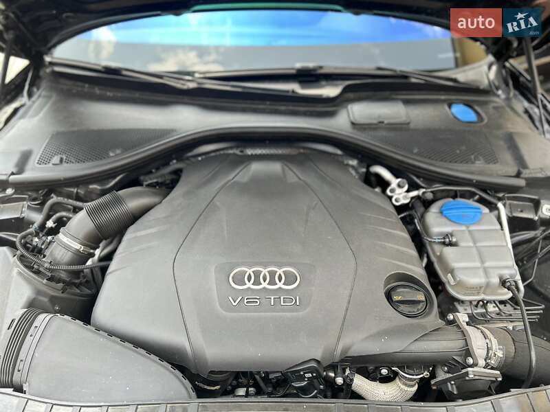 Универсал Audi A6 2012 в Дрогобыче