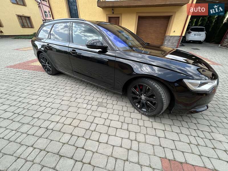 Универсал Audi A6 2012 в Дрогобыче