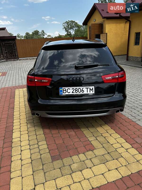 Универсал Audi A6 2012 в Дрогобыче
