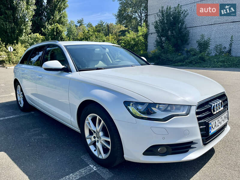 Audi A6 2013 Audi A6 2013