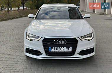 Седан Audi A6 2014 в Полтаве