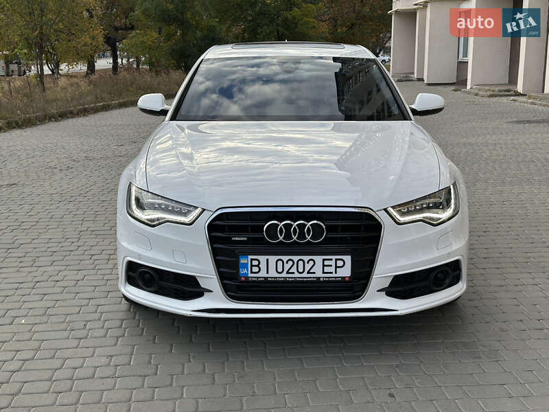 Седан Audi A6 2014 в Полтаве
