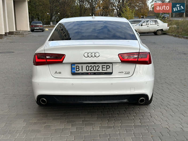 Седан Audi A6 2014 в Полтаве