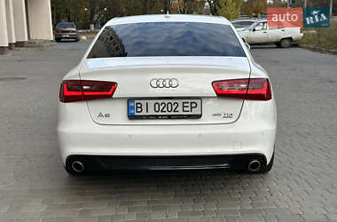 Седан Audi A6 2014 в  фото 7 Седан Audi A6 2014 в