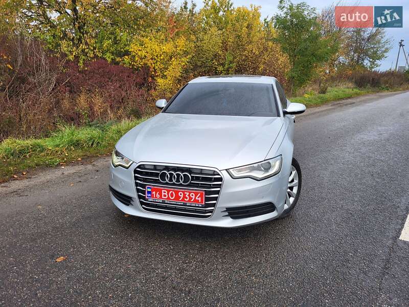 Седан Audi A6 2014 в Киеве