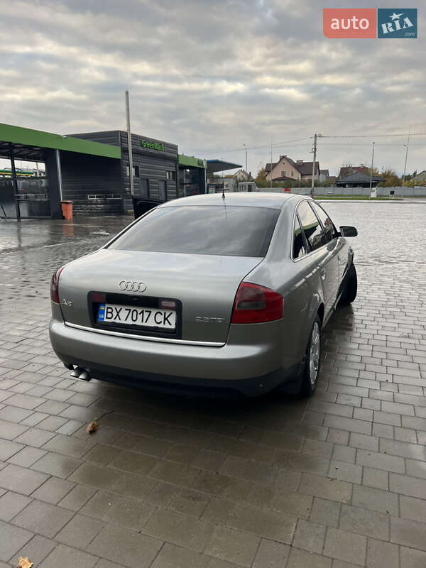 Седан Audi A6 2002 в Каменец-Подольском