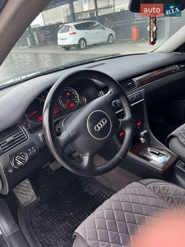 Седан Audi A6 2002 в Каменец-Подольском