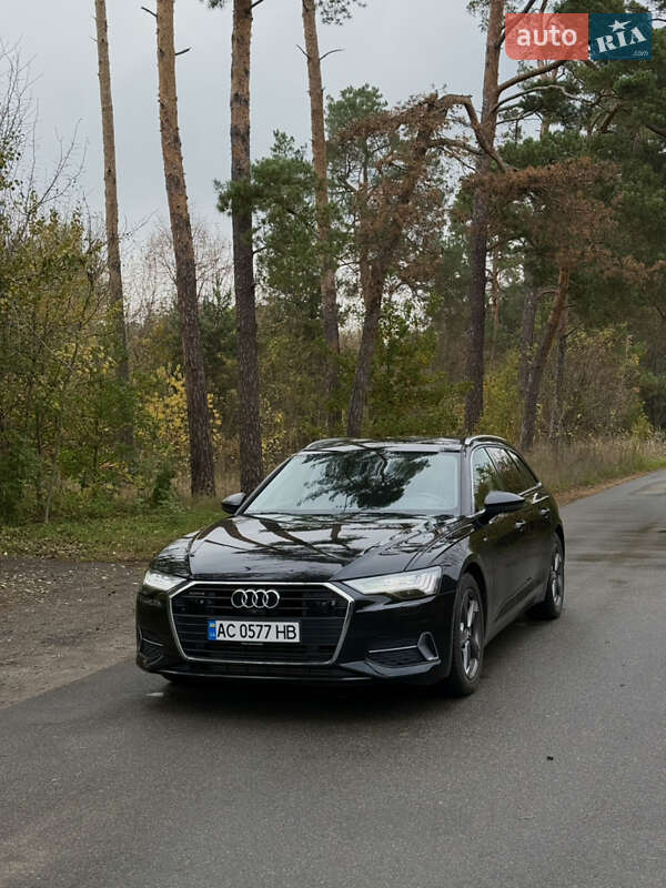 Универсал Audi A6 2018 в Киеве