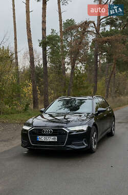 Універсал Audi A6 2018 в 