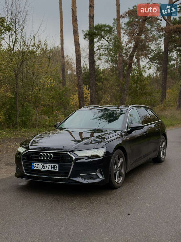 Универсал Audi A6 2018 в Киеве