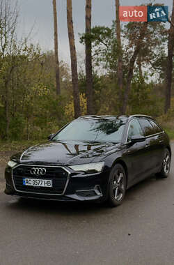 Універсал Audi A6 2018 в 
