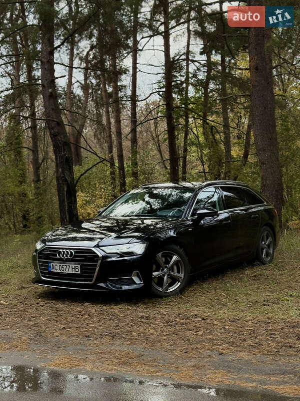 Универсал Audi A6 2018 в Киеве
