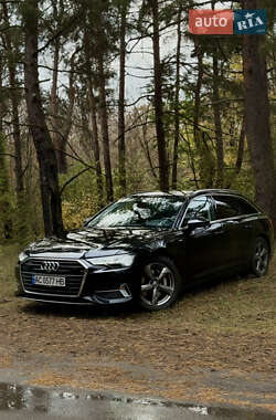 Універсал Audi A6 2018 в 