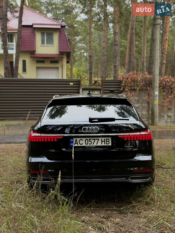 Универсал Audi A6 2018 в Киеве