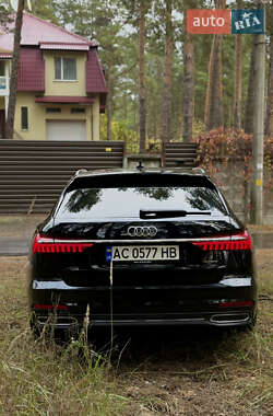 Універсал Audi A6 2018 в 