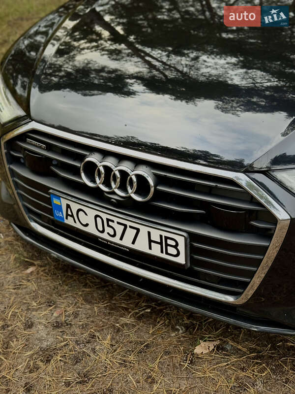 Универсал Audi A6 2018 в Киеве