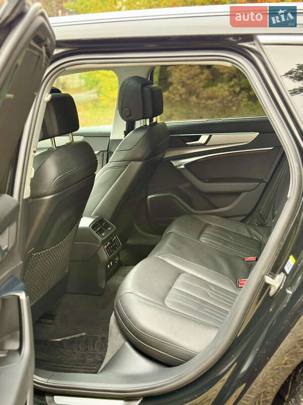 Универсал Audi A6 2018 в Киеве