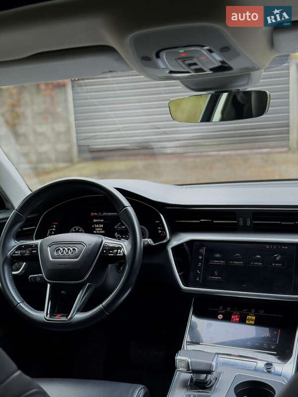 Универсал Audi A6 2018 в Киеве
